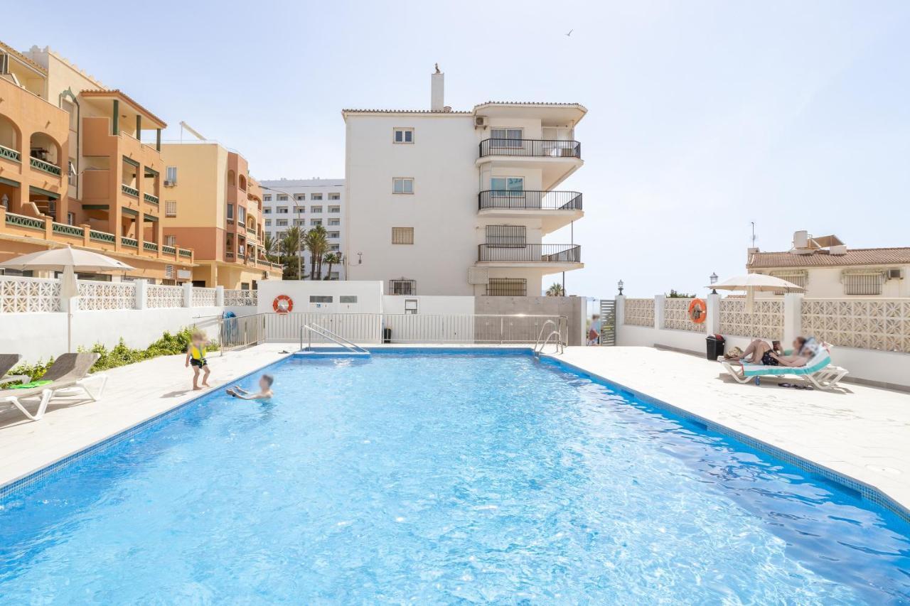 Stylish Apartment With Sea View Nerja Exterior photo