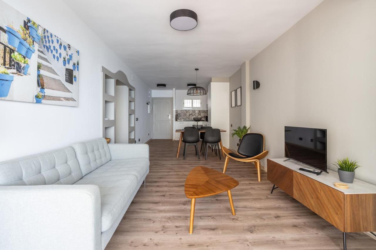 Stylish Apartment With Sea View Nerja Exterior photo