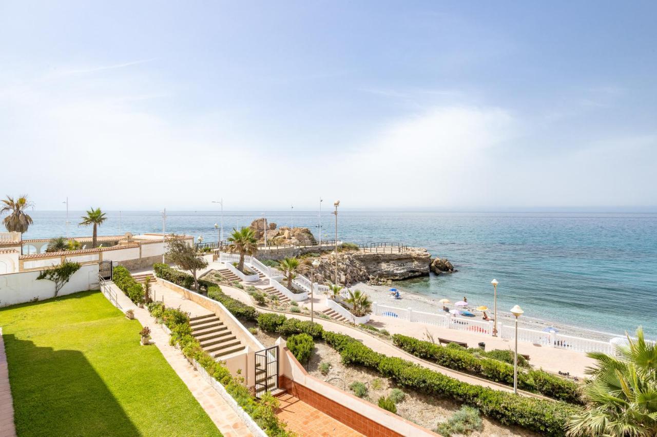 Stylish Apartment With Sea View Nerja Exterior photo