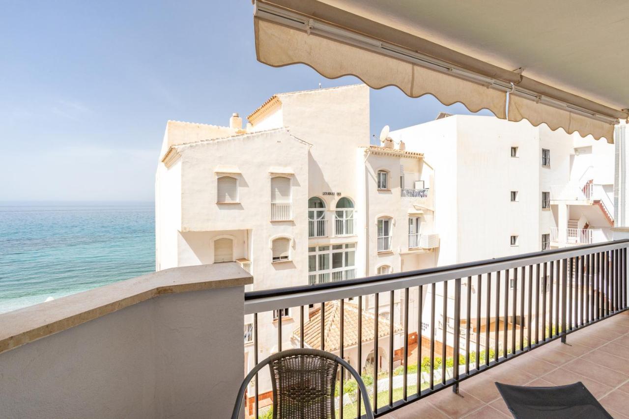 Stylish Apartment With Sea View Nerja Exterior photo
