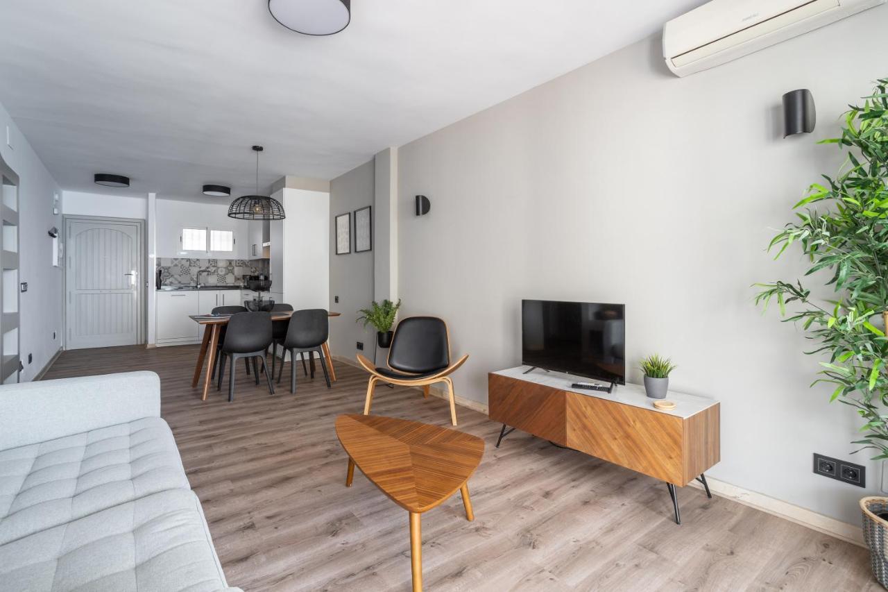 Stylish Apartment With Sea View Nerja Exterior photo