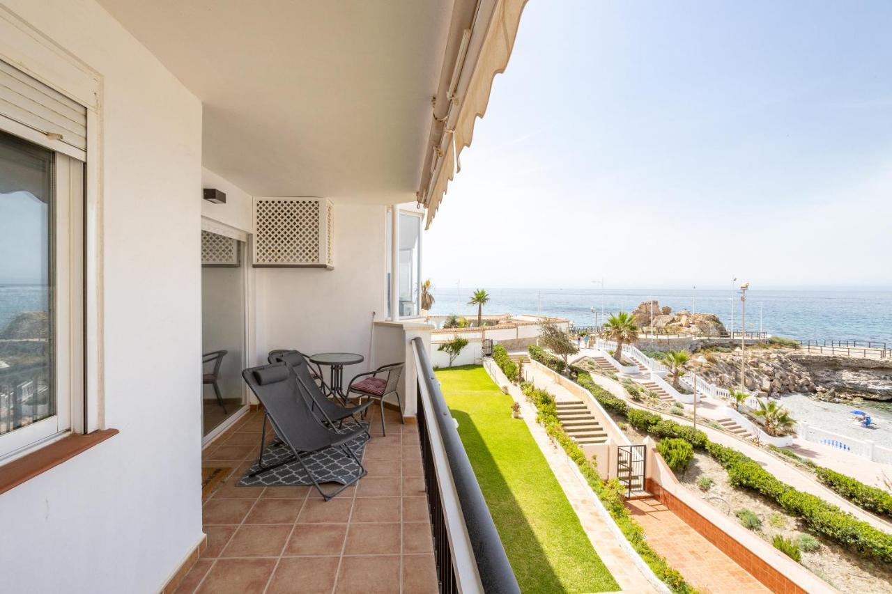 Stylish Apartment With Sea View Nerja Exterior photo