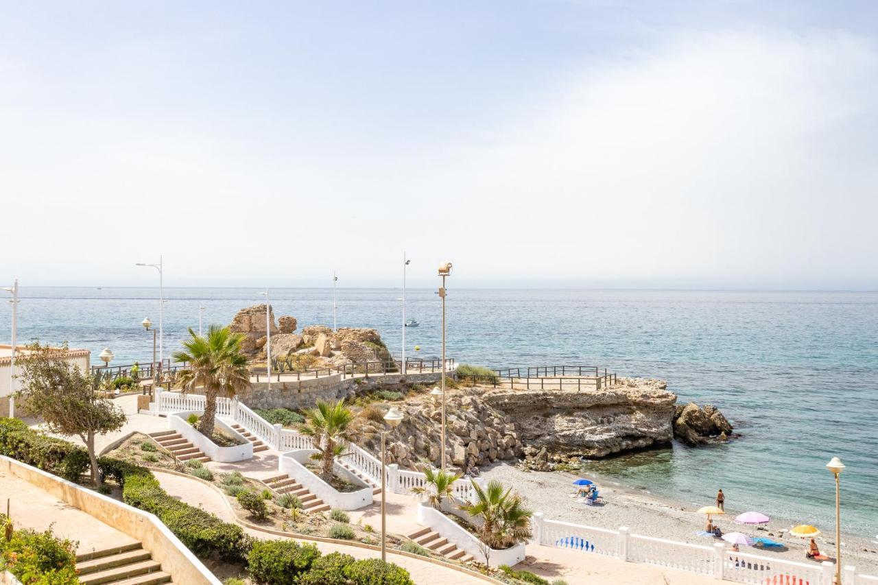 Stylish Apartment With Sea View Nerja Exterior photo