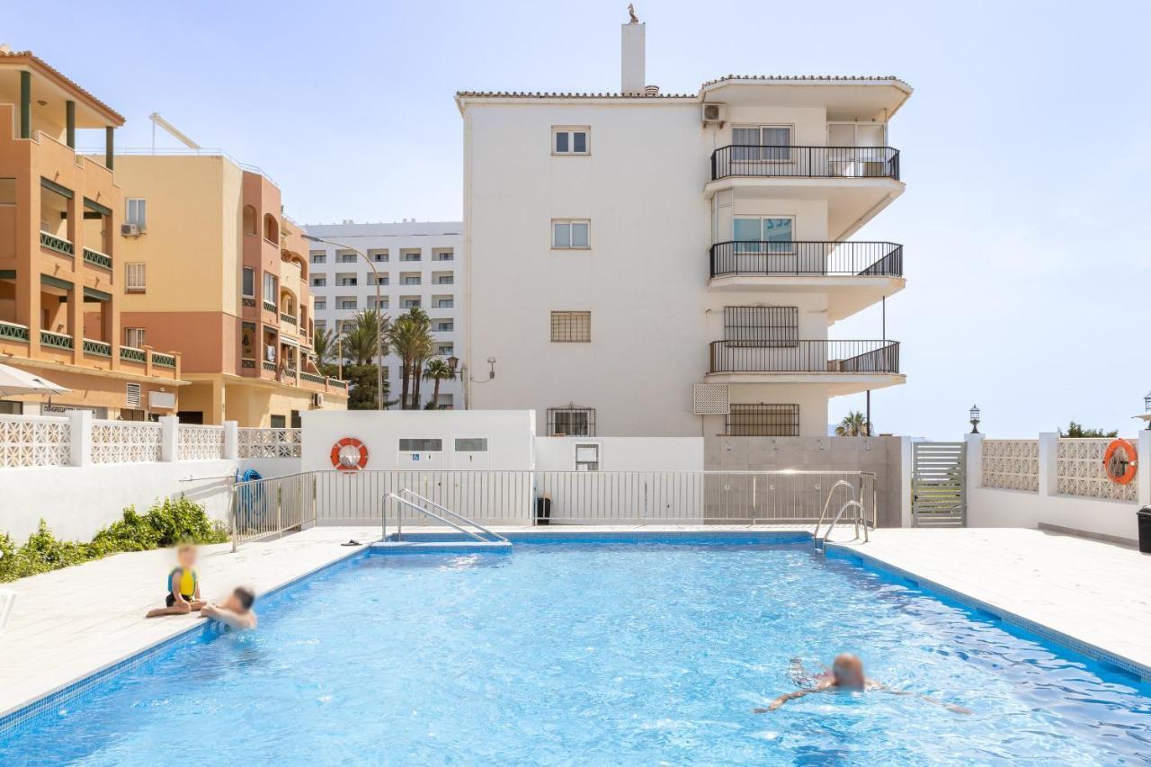 Stylish Apartment With Sea View Nerja Exterior photo