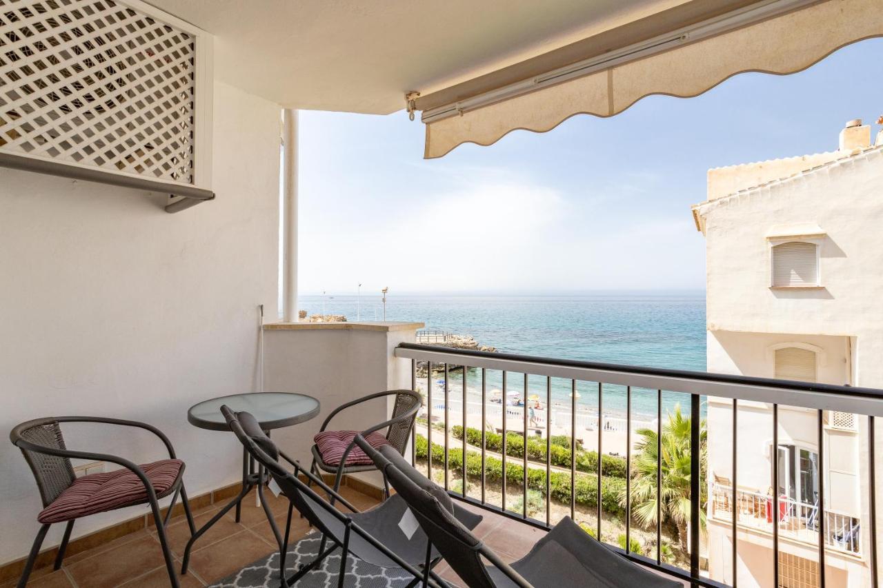 Stylish Apartment With Sea View Nerja Exterior photo