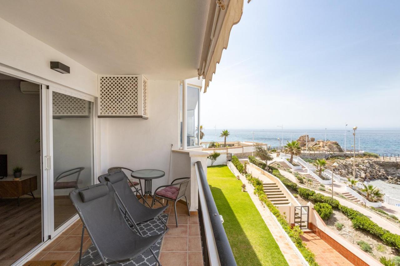 Stylish Apartment With Sea View Nerja Exterior photo